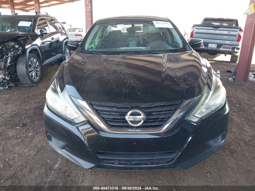 2017 NISSAN ALTIMA 2.5