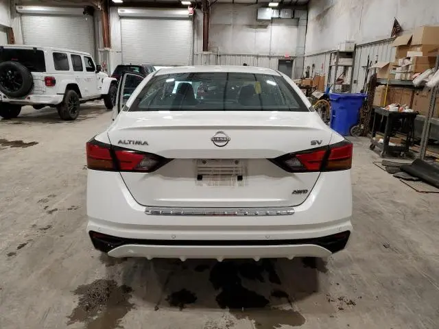 2023 NISSAN ALTIMA SV  