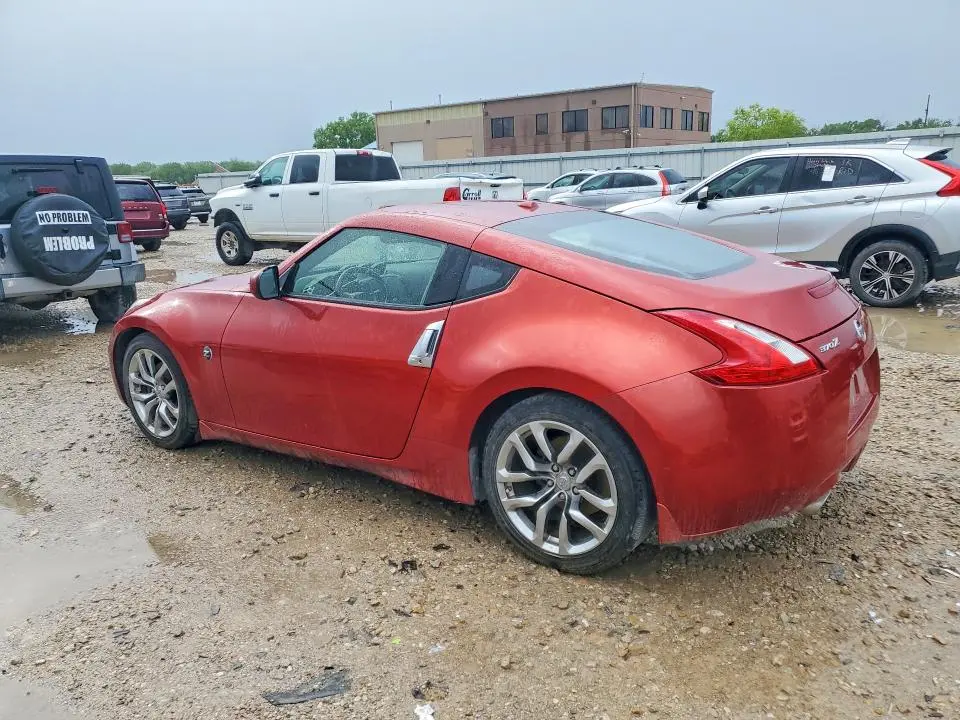 2014 NISSAN 370Z TOURING  
