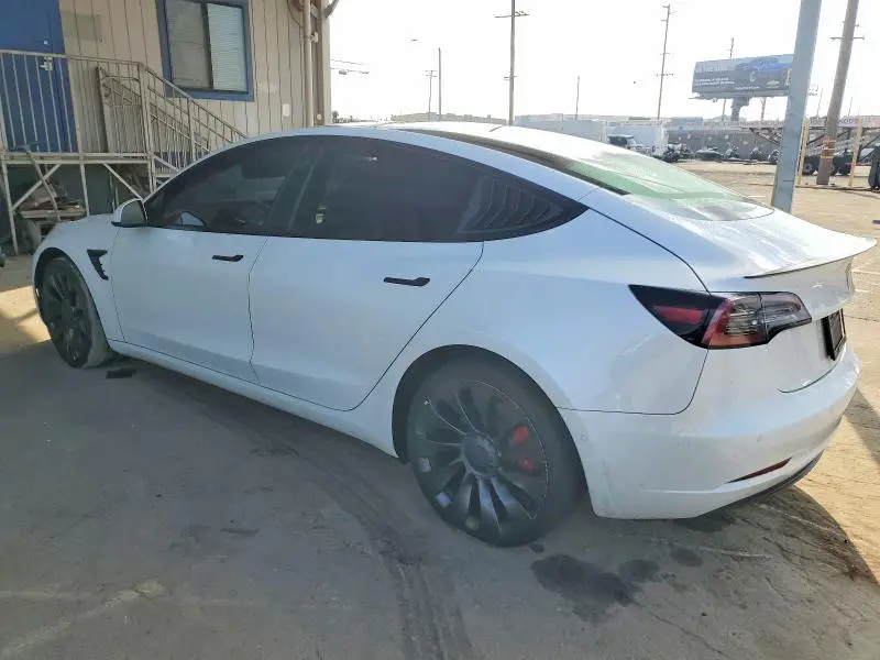 2021 TESLA MODEL 3   