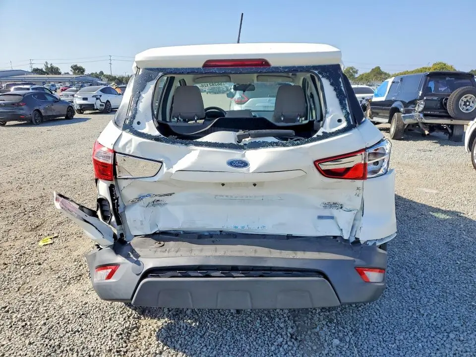 2018 FORD ECOSPORT S  