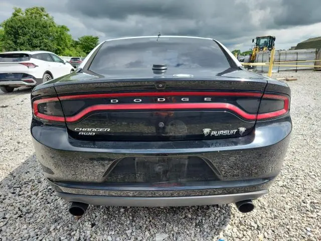 2016 DODGE CHARGER POLICE  