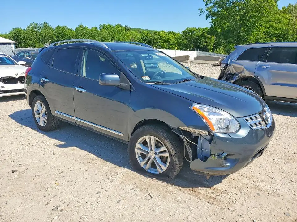2012 NISSAN ROGUE S  