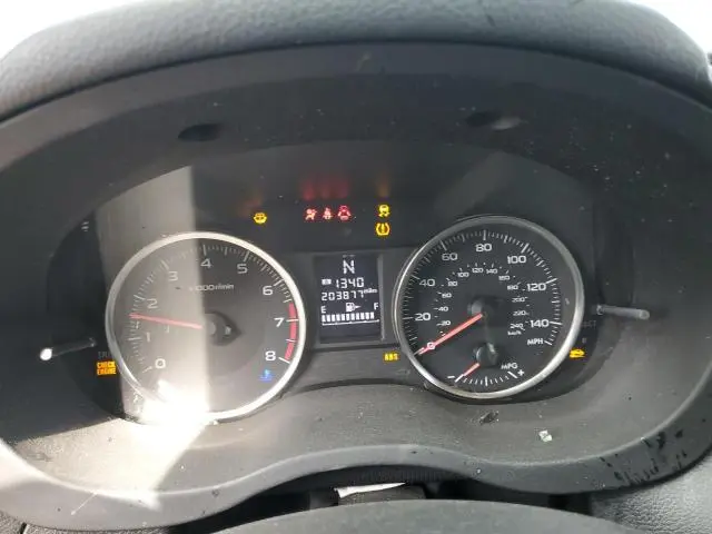 2013 SUBARU XV CROSSTREK 2.0 LIMITED  