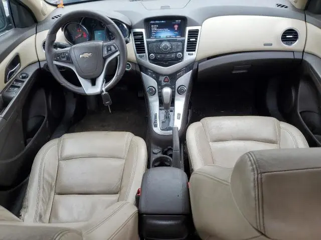 2014 CHEVROLET CRUZE LTZ