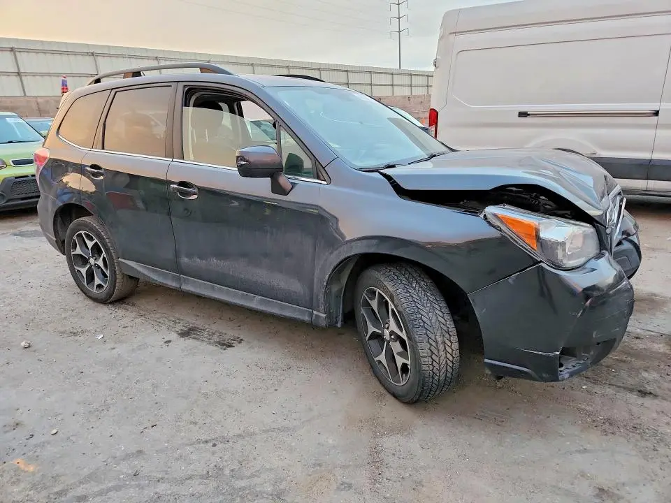 2015 SUBARU FORESTER 2.0XT PREMIUM  