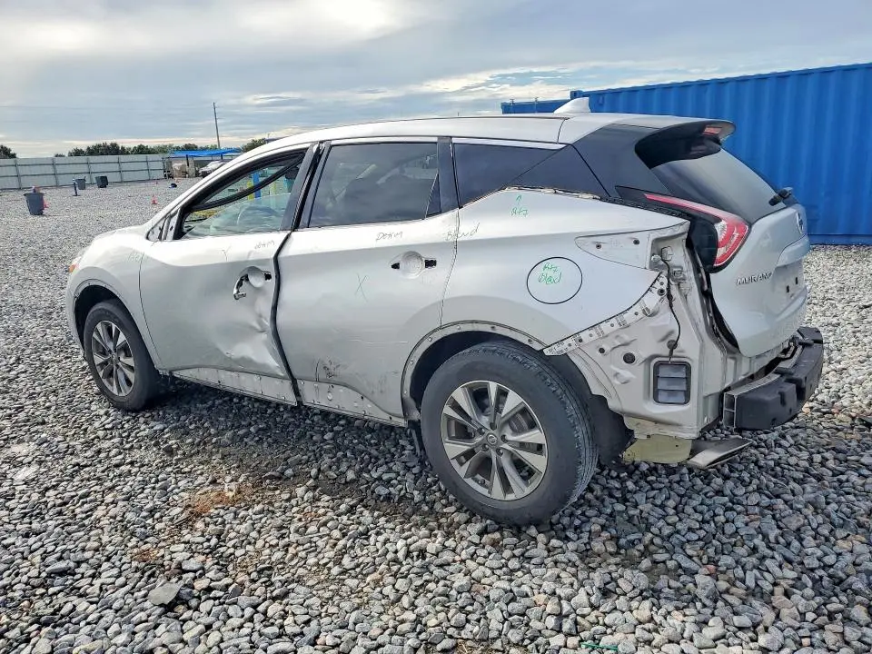 2017 NISSAN MURANO S  