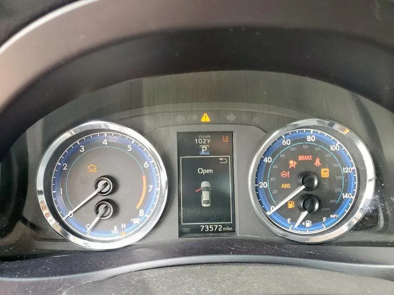 2017 TOYOTA COROLLA L