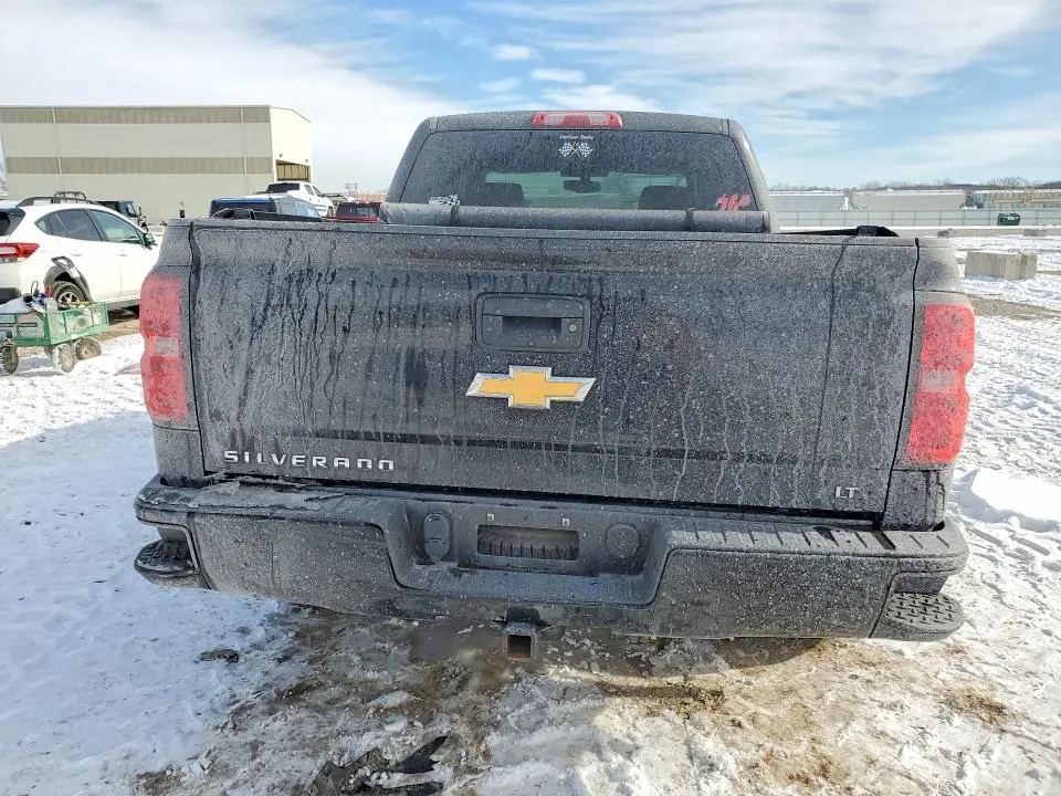 2016 CHEVROLET SILVERADO K1500 LT  
