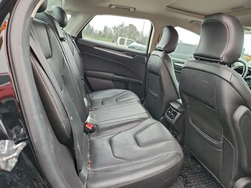 2016 FORD FUSION TITANIUM PHEV  