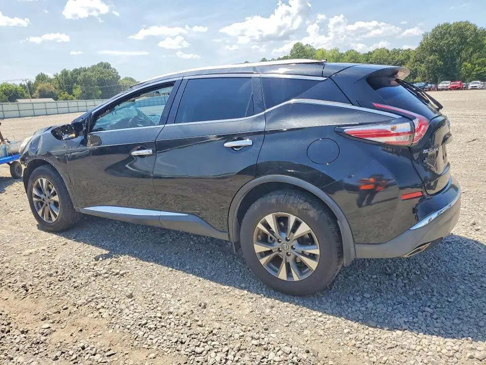 2015 NISSAN MURANO SL  