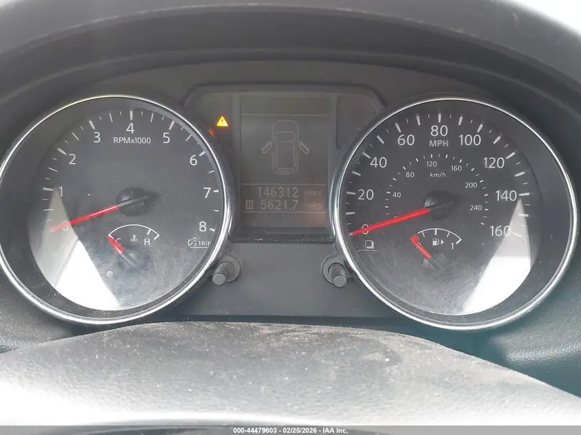 2013 NISSAN ROGUE S