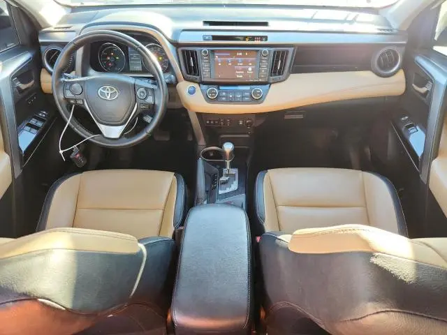 2017 TOYOTA RAV4 HV LIMITED  