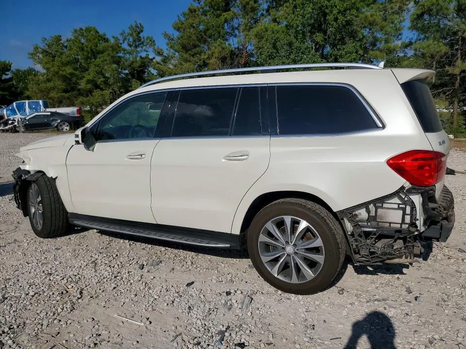2014 MERCEDES-BENZ GL 450 4MATIC  