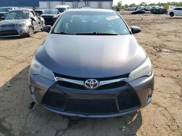 2016 TOYOTA CAMRY LE  