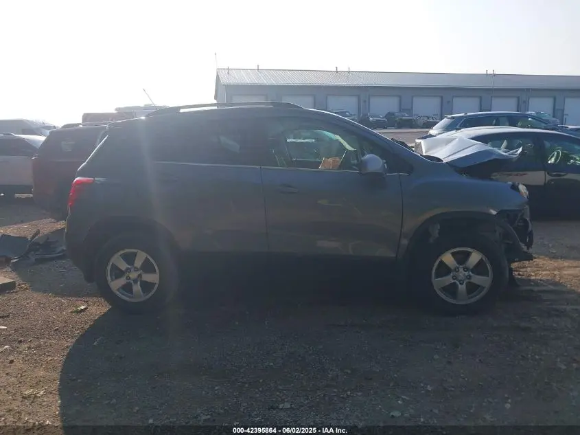 2015 CHEVROLET TRAX LT
