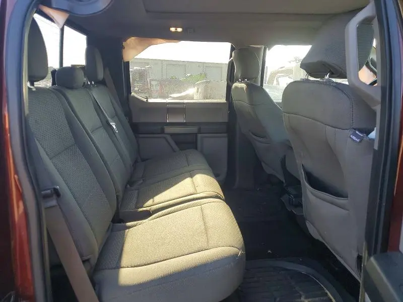 2016 FORD F150 SUPERCREW  