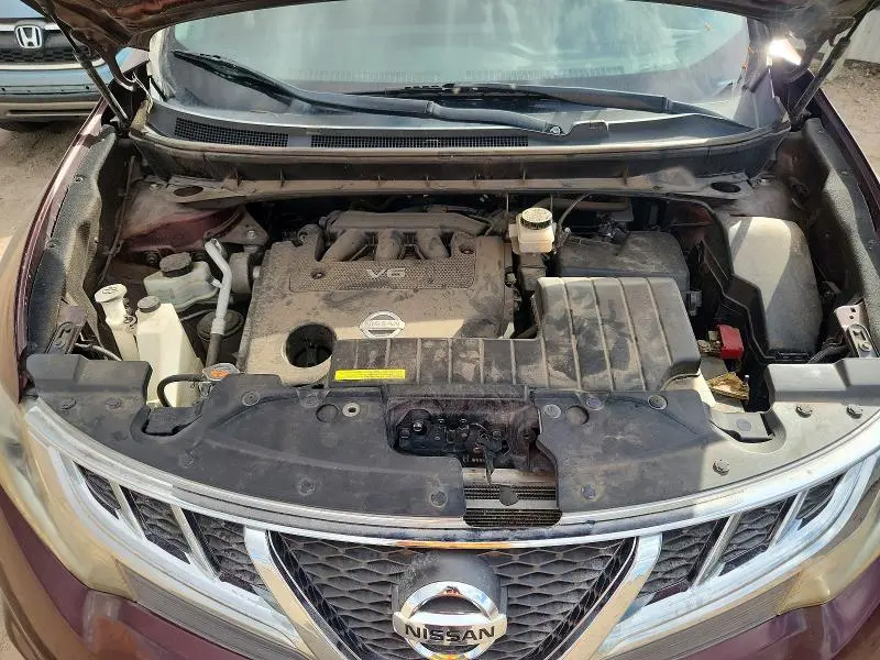 2014 NISSAN MURANO SV  