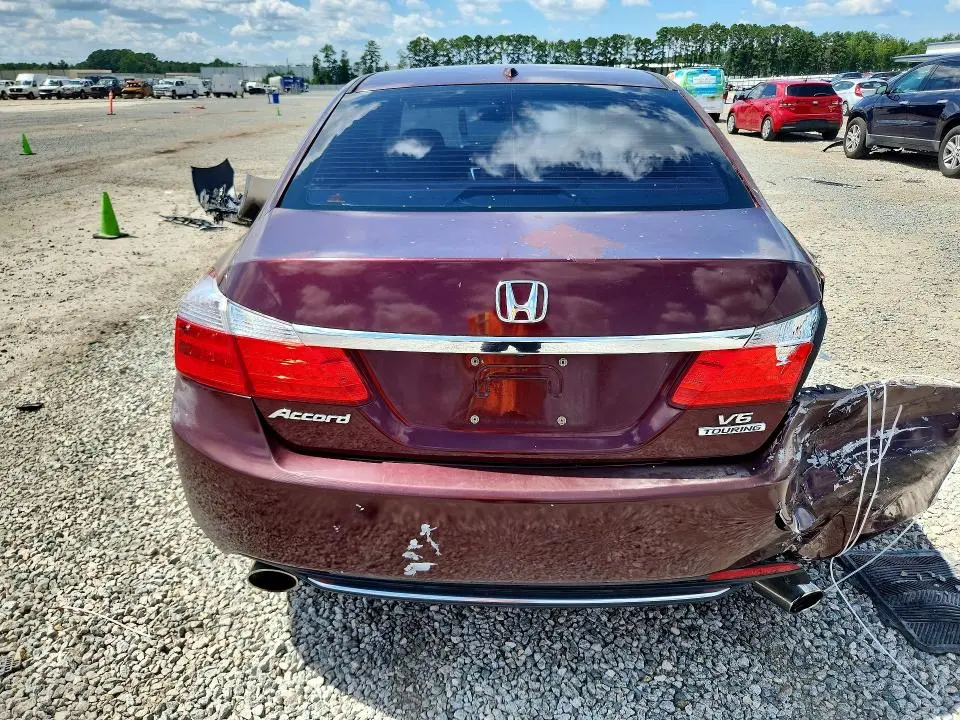 2013 HONDA ACCORD TOURING  