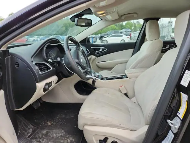 2015 CHRYSLER 200 LIMITED  