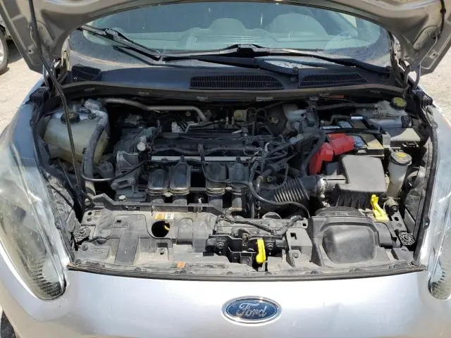 2017 FORD FIESTA SE  