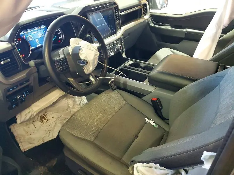 2022 FORD F150 SUPER CAB  