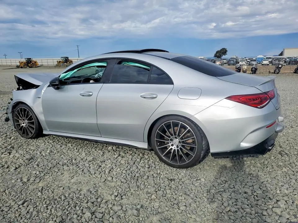 2022 MERCEDES-BENZ CLA AMG 35 4MATIC  