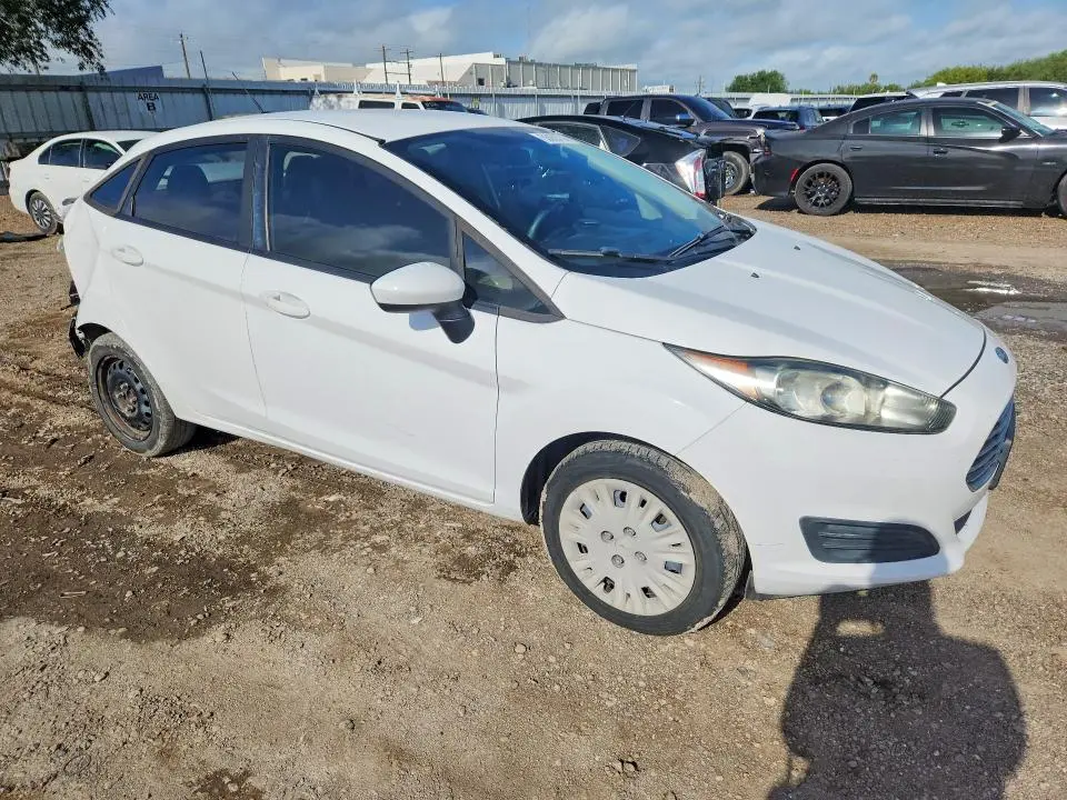2017 FORD FIESTA S  