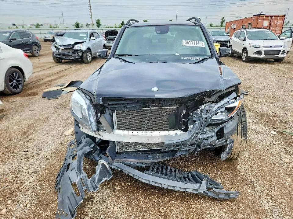 2014 MERCEDES-BENZ GLK 350 4MATIC  