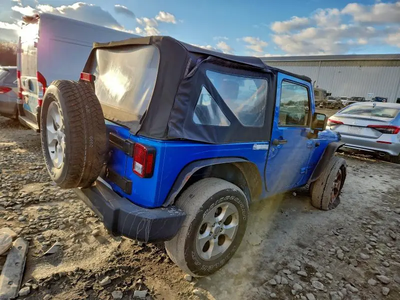 2015 JEEP WRANGLER SPORT  