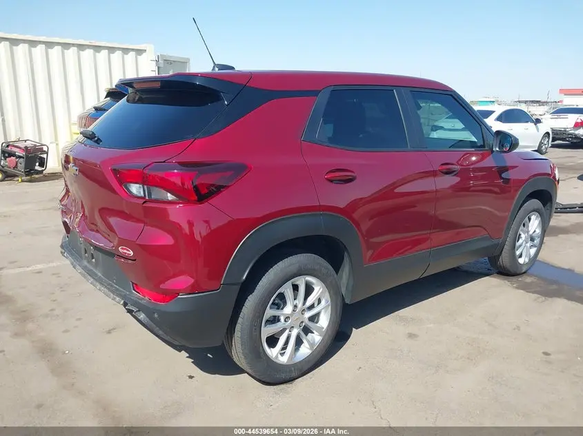 2025 CHEVROLET TRAILBLAZER AWD LS
