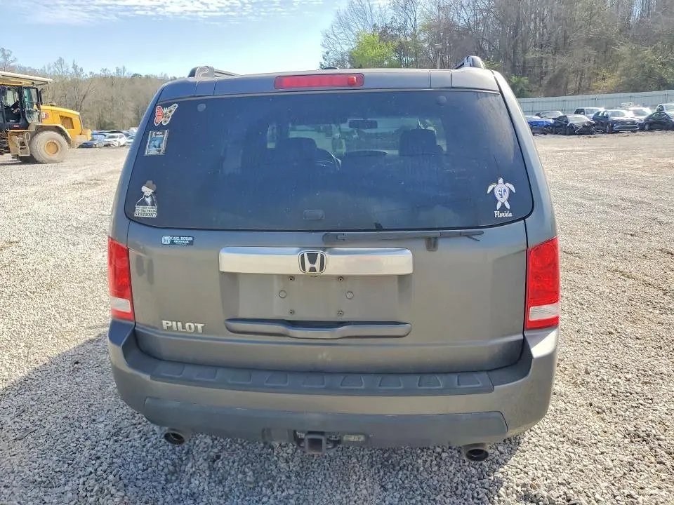 2011 HONDA PILOT EXL  