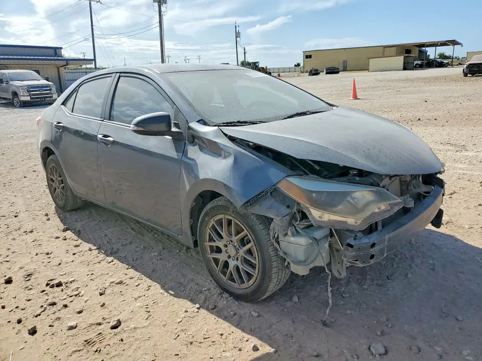 2014 TOYOTA COROLLA S PLUS  