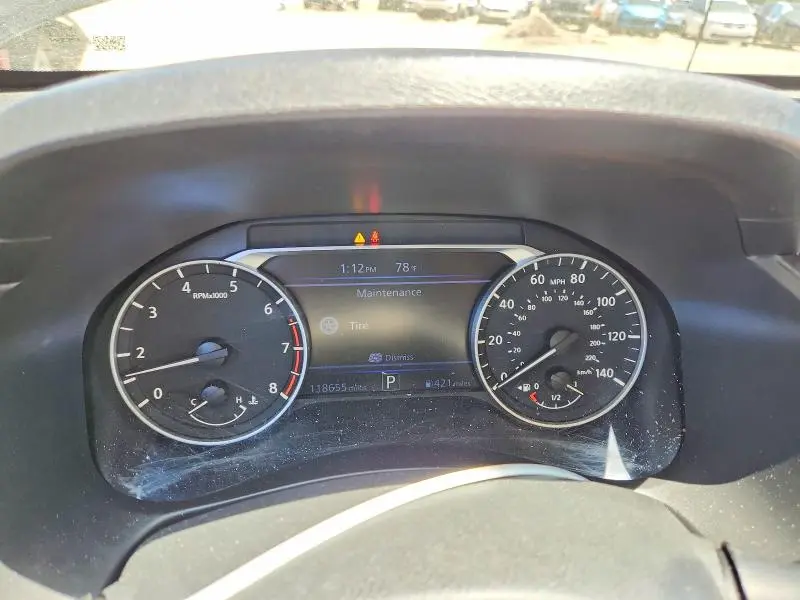 2021 NISSAN ALTIMA SV  