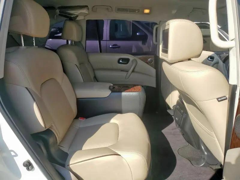 2017 NISSAN ARMADA PLATINUM  