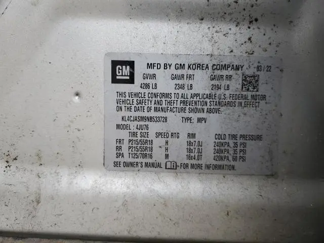2022 BUICK ENCORE PREFERRED  
