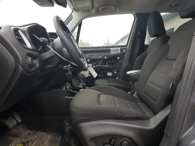 2022 JEEP RENEGADE LATITUDE  