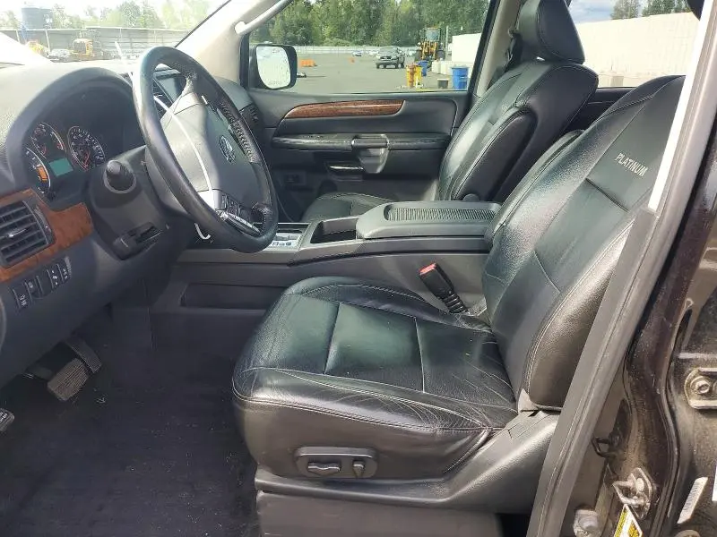 2010 NISSAN ARMADA PLATINUM  