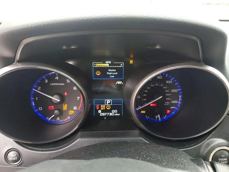 2018 SUBARU OUTBACK 2.5I LIMITED  