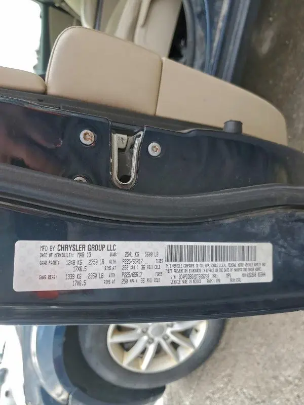 2013 DODGE JOURNEY SXT  