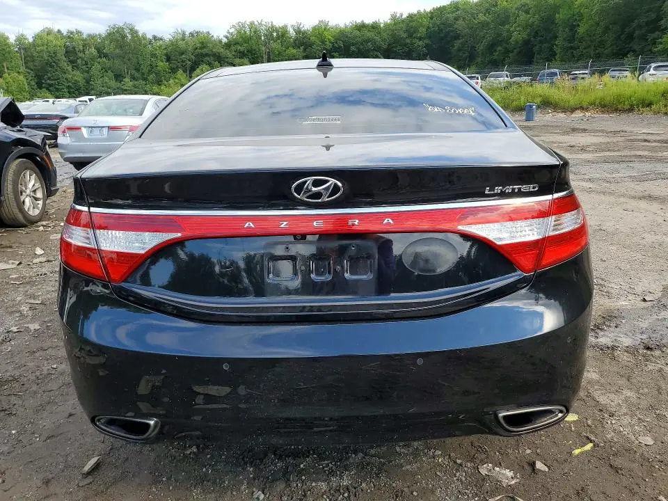 2014 HYUNDAI AZERA LIMITED  