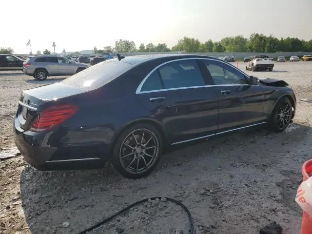 2015 MERCEDES-BENZ S 550 4MATIC  