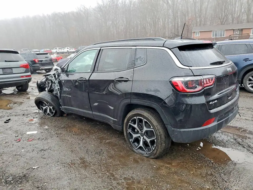 2025 JEEP COMPASS LIMITED  