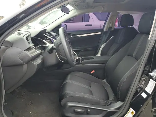 2021 HONDA CIVIC EX  