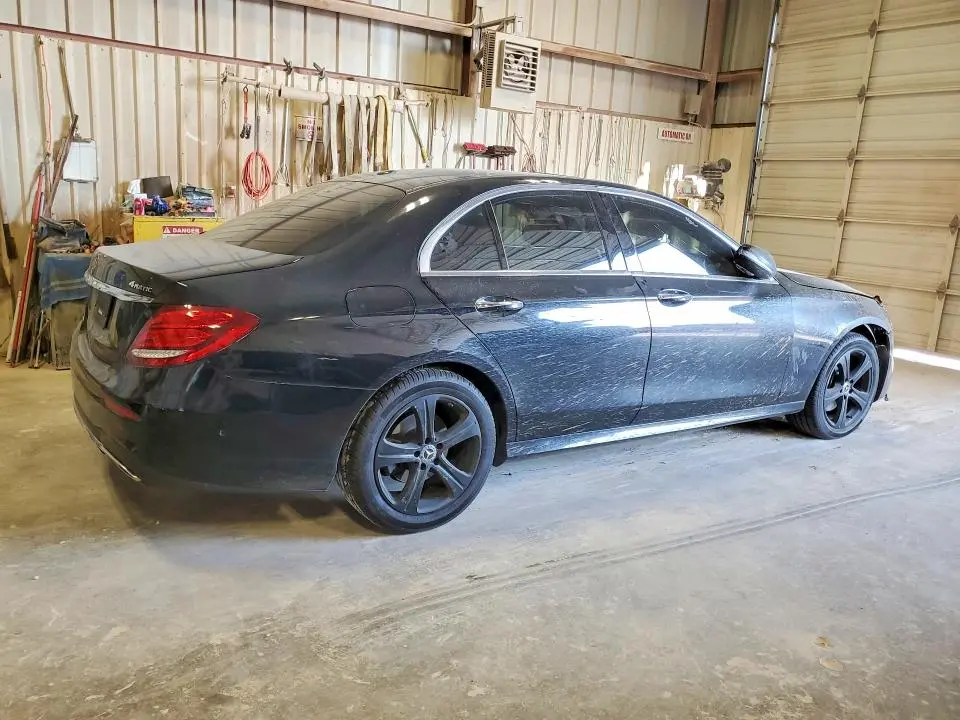 2018 MERCEDES-BENZ E 300 4MATIC  