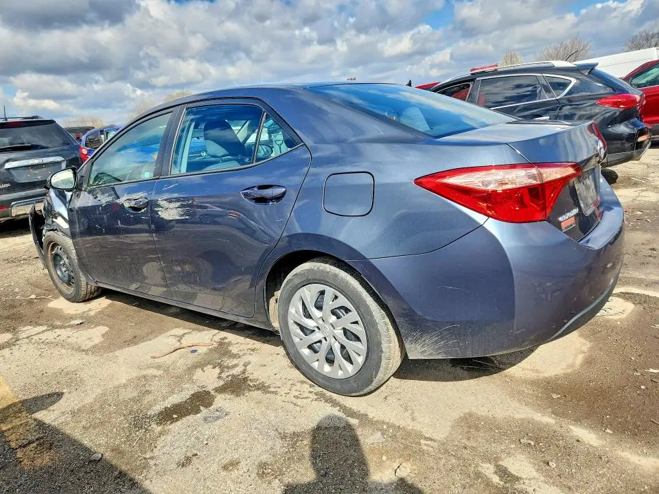 2018 TOYOTA COROLLA LE  