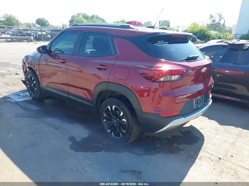 2023 CHEVROLET TRAILBLAZER FWD LT