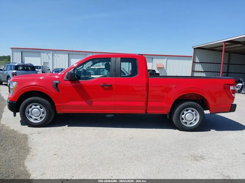 2021 FORD F-150 XL