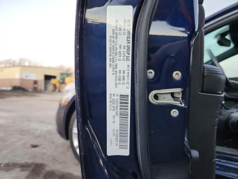 2013 DODGE DART LIMITED  