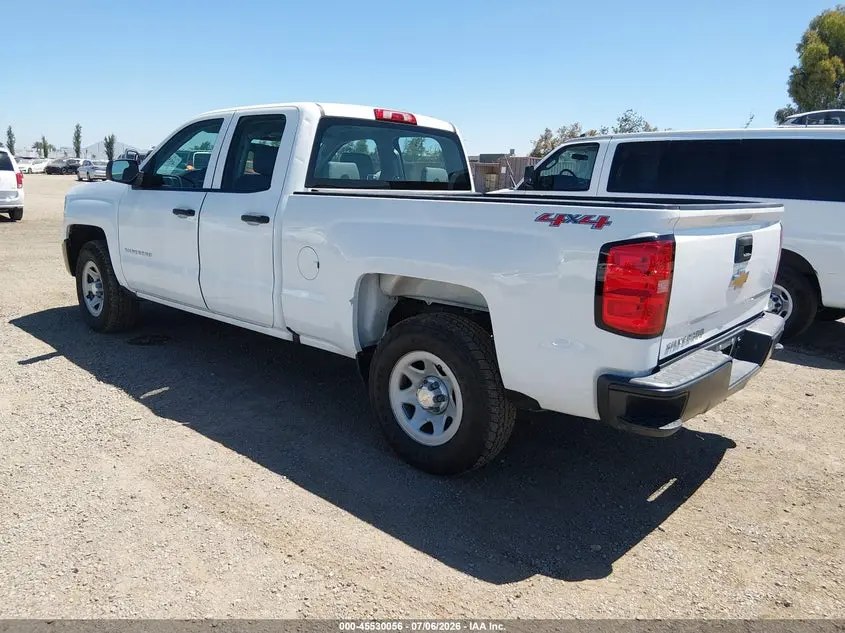 2017 CHEVROLET SILVERADO 1500 WORK TRUCK